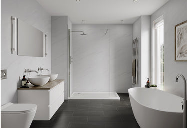 Levanto Marble Pure Multipanel Wall Panel